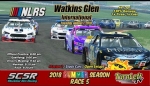 Embedded thumbnail for NLRS race at Watkins Glen (080718)